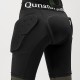 Qunature Ski Hip Protectors - Basic S Skis, Snowboard, Skates - Black