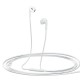 QCY LH1 In-Ear Wired Headphones with Remote and Microphone 1.15m - White
