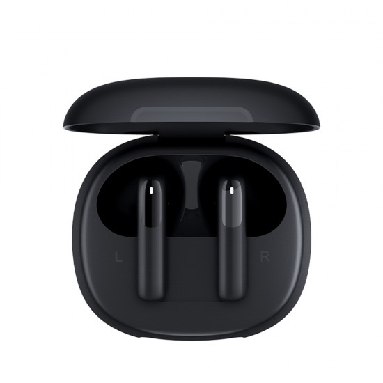 QCY AilyBuds E10 In-Ear Headphones with ENC LDAC Hi-Res Audio IPX4 Bluetooth 5.4 - Black