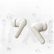 QCY Buds In-Ear Headphones with ENC SBC IPX4 Bluetooth 5.4 - White