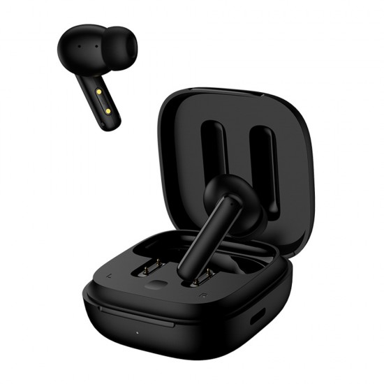 QCY T13 In-Ear Headphones with ANC IPX5 Bluetooth 5.3 - Black