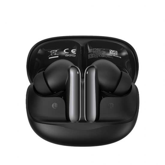 QCY Melobuds N50 Headphones with ANC IPX4 Bluetooth 5.4 - Black