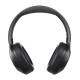 QCY H3 Lite Over-Ear Headphones with ANC Bluetooth 5.3 - Black