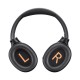 QCY H3 Lite Over-Ear Headphones with ANC Bluetooth 5.3 - Black