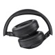 QCY H3 Lite Over-Ear Headphones with ANC Bluetooth 5.3 - Black