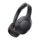 QCY H3 Lite Over-Ear Headphones with ANC Bluetooth 5.3 - Black