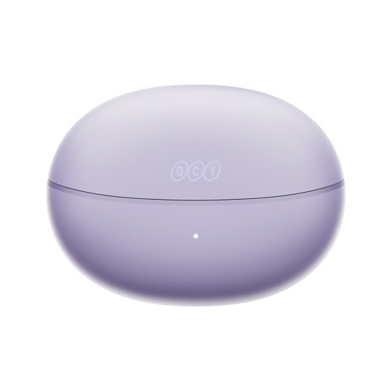 OWS QCY Crossky C30 Earphones with Clip IPX4 Bluetooth 5.4 - Purple