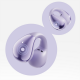 OWS QCY Crossky C30 Earphones with Clip IPX4 Bluetooth 5.4 - Purple