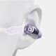 OWS QCY Crossky C30 Earphones with Clip IPX4 Bluetooth 5.4 - Purple