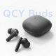 QCY Buds TWS IPX4 Bluetooth 5.4 In-Ear Headphones - Gray