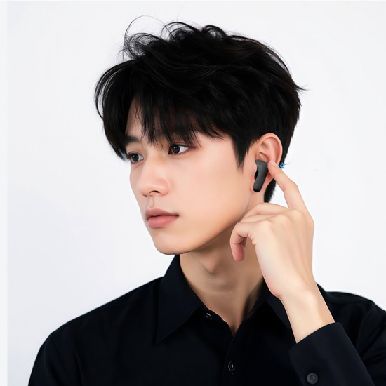 QCY Buds TWS IPX4 Bluetooth 5.4 In-Ear Headphones - Gray