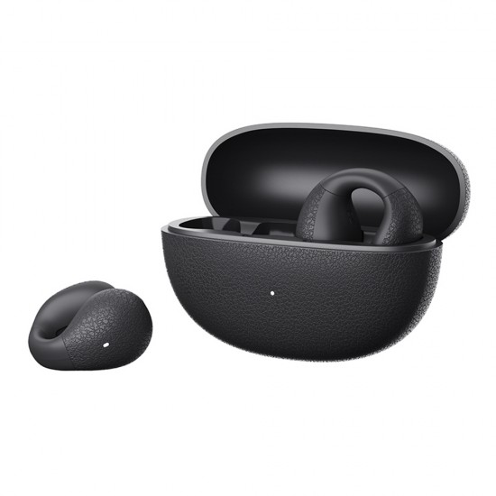 OWS QCY Crossky C10 Earphones with ENC Clip IPX5 Bluetooth 5.4 - Black