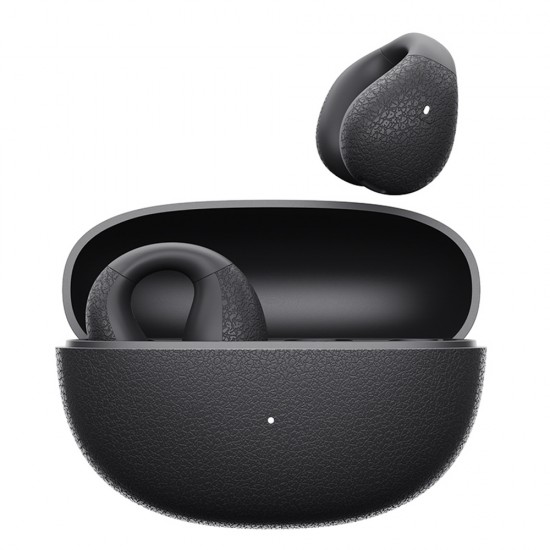 OWS QCY Crossky C10 Earphones with ENC Clip IPX5 Bluetooth 5.4 - Black
