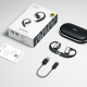 OWS QCY Crossky R70 LDAC IPX5 Headphones with Ear Hooks - Black