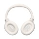 QCY H3 Lite Over-Ear Headphones with ANC and Bluetooth 5.3 - White