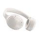 QCY H3 Lite Over-Ear Headphones with ANC and Bluetooth 5.3 - White