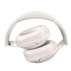 QCY H3 Lite Over-Ear Headphones with ANC and Bluetooth 5.3 - White