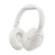 QCY H3 Lite Over-Ear Headphones with ANC and Bluetooth 5.3 - White