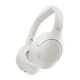 QCY H3 Lite Over-Ear Headphones with ANC and Bluetooth 5.3 - White
