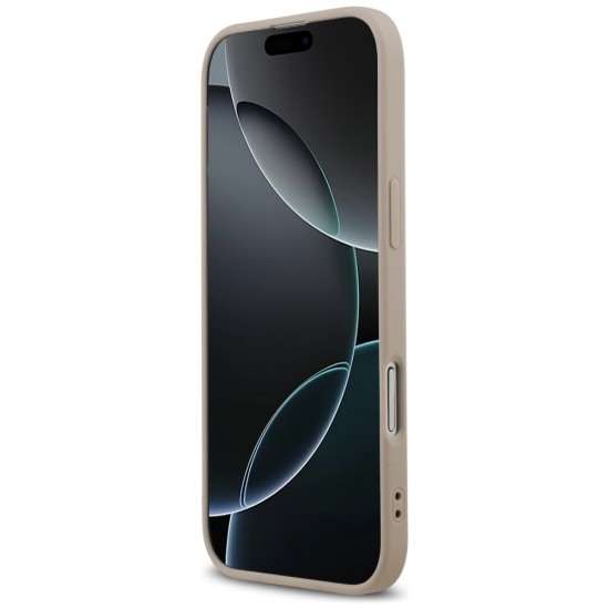 Guess 4G Ring Classic Logo MagSafe Case for iPhone 17 Air - Pink