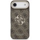 Guess 4G Big 4G Classic Logo Case for iPhone Air - Brown and Gold