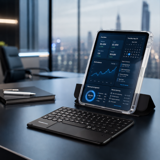 AmazingThing Minimal Case Keylite Combo Keyboard Case for iPad Air 13