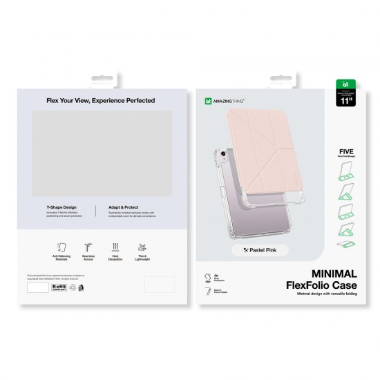 AmazingThing Minimal Case for iPad Air 11