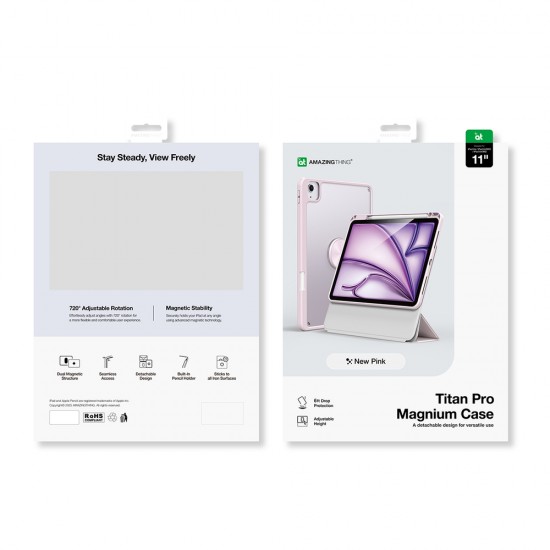 AmazingThing Titan Pro Mag Case for iPad Air 11