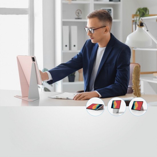 AmazingThing Matte Pro Mag Folio Case with Stand for iPad Air 11