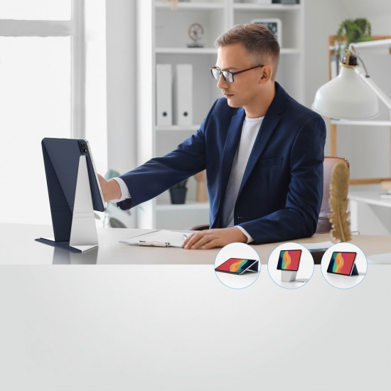 AmazingThing Matte Pro Mag Folio Case with Stand for iPad Air 13