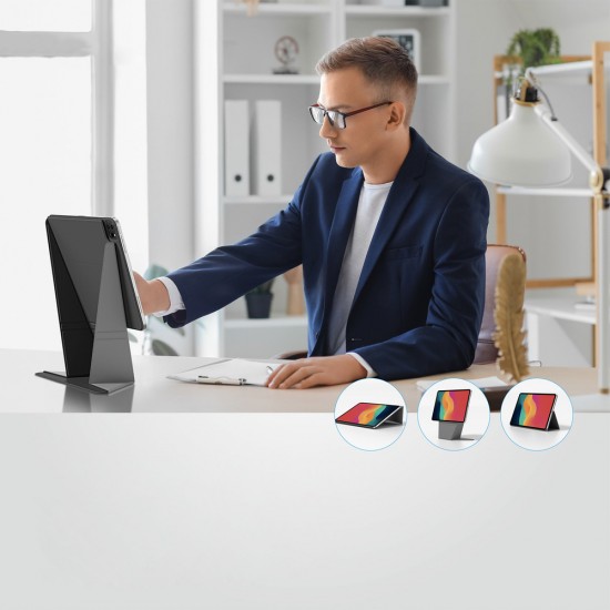 AmazingThing Matte Pro Mag Folio Case with Stand for iPad Air 13