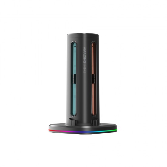 AmazingThing Thunder Pro PlayDock Charger for Nintendo Switch 2 Controllers - Black