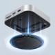 Orico MiniLink 9-in-1 Docking Station - Silver