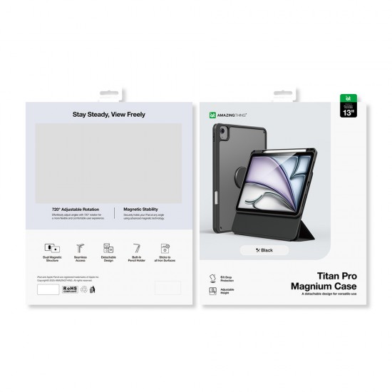 AmazingThing Titan Pro Mag Case for iPad Air 13