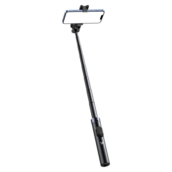 Wozinsky Selfie stick WC1Y30S telescopic tripod 1.3m with phone holder - black