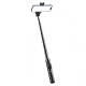 Wozinsky Selfie stick WC1Y30S telescopic tripod 1.3m with phone holder - black