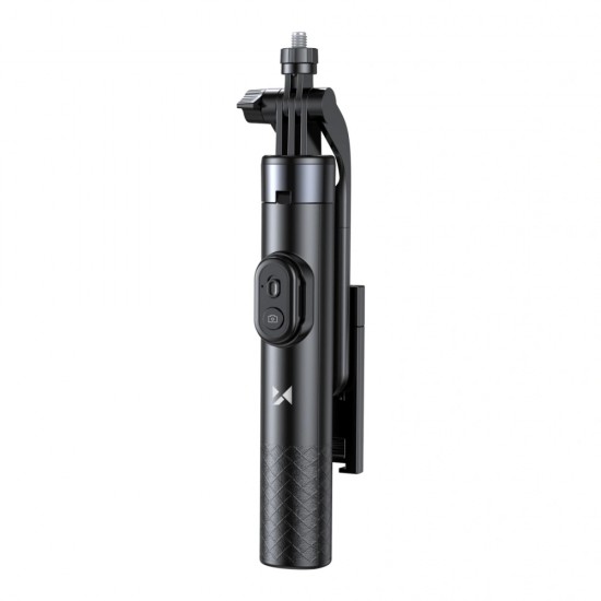 Wozinsky Selfie stick WC1Y30S telescopic tripod 1.3m with phone holder - black