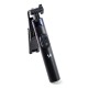 Wozinsky Selfie stick WC1Y30S telescopic tripod 1.3m with phone holder - black