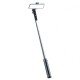 Selfie stick Wozinsky WC1Y70S telescopic tripod 1.7m with phone holder - black