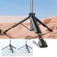 Selfie stick Wozinsky WC1Y70S telescopic tripod 1.7m with phone holder - black