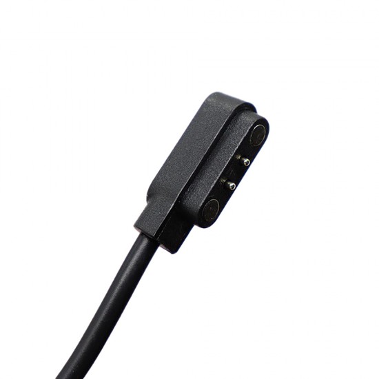 HUL-01 Magnetic Charger 2-pin 2.8mm for 60cm Smartwatches – Black