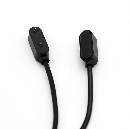 HLH-10 Magnetic Charger for Huawei Band 6/7/8/9/10 Watch Fit 1/2/3 1m - Black
