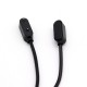 HLH-10 Magnetic Charger for Huawei Band 6/7/8/9/10 Watch Fit 1/2/3 1m - Black