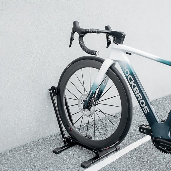 Wozinsky WSR-01 Folding Service Bike Stand - Black