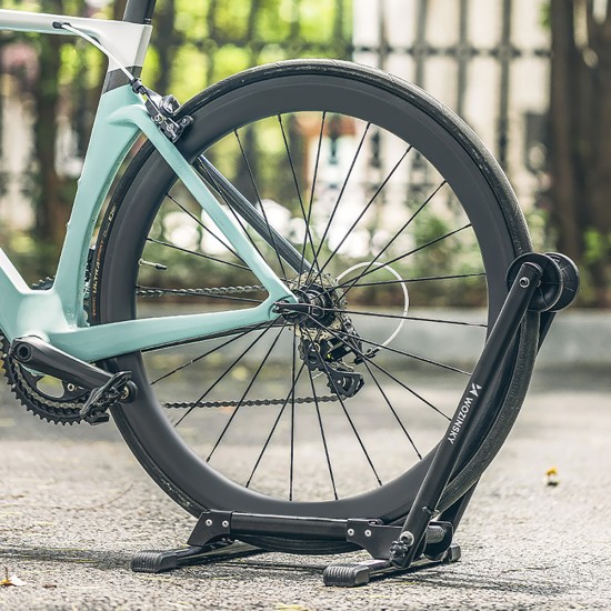 Wozinsky WSR-01 Folding Service Bike Stand - Black