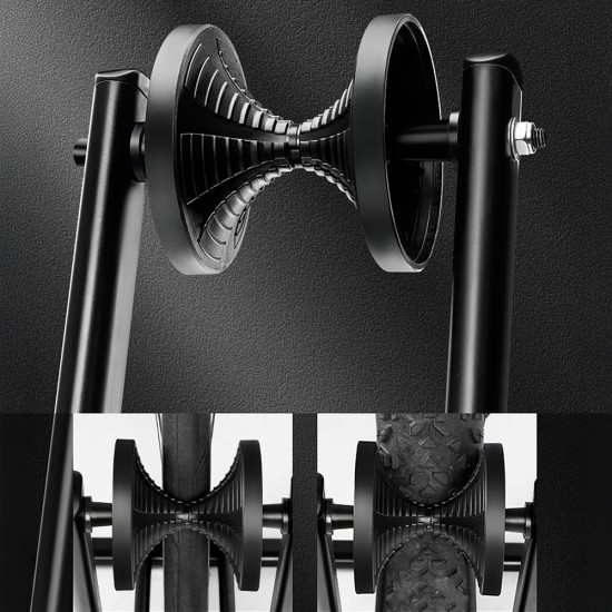 Wozinsky WSR-01 Folding Service Bike Stand - Black