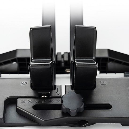 Wozinsky WSR-02 bicycle stand, stable, for bicycle wheels - black