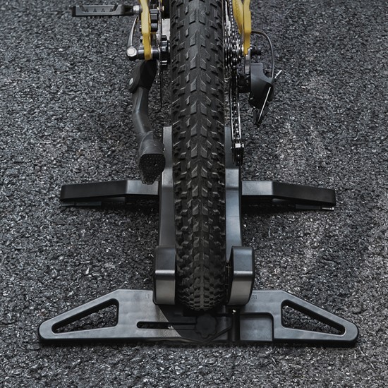 Wozinsky WSR-02 bicycle stand, stable, for bicycle wheels - black