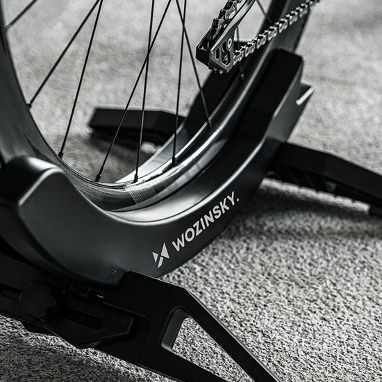 Wozinsky WSR-02 bicycle stand, stable, for bicycle wheels - black