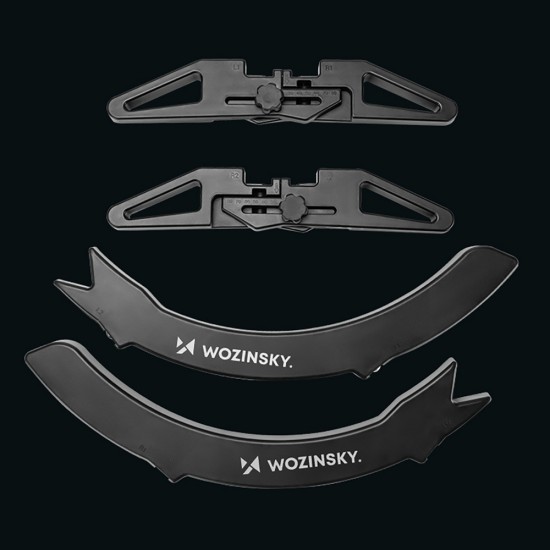 Wozinsky WSR-02 bicycle stand, stable, for bicycle wheels - black